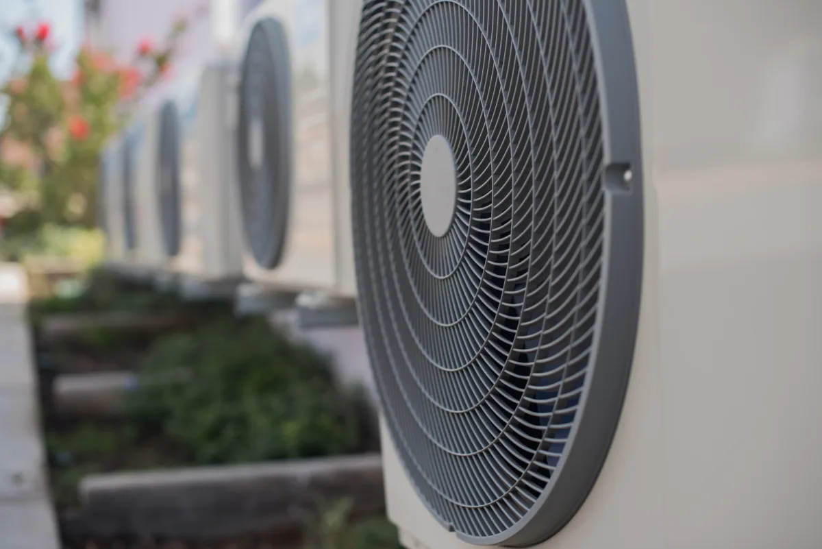 Outdoor air conditioning condenser units