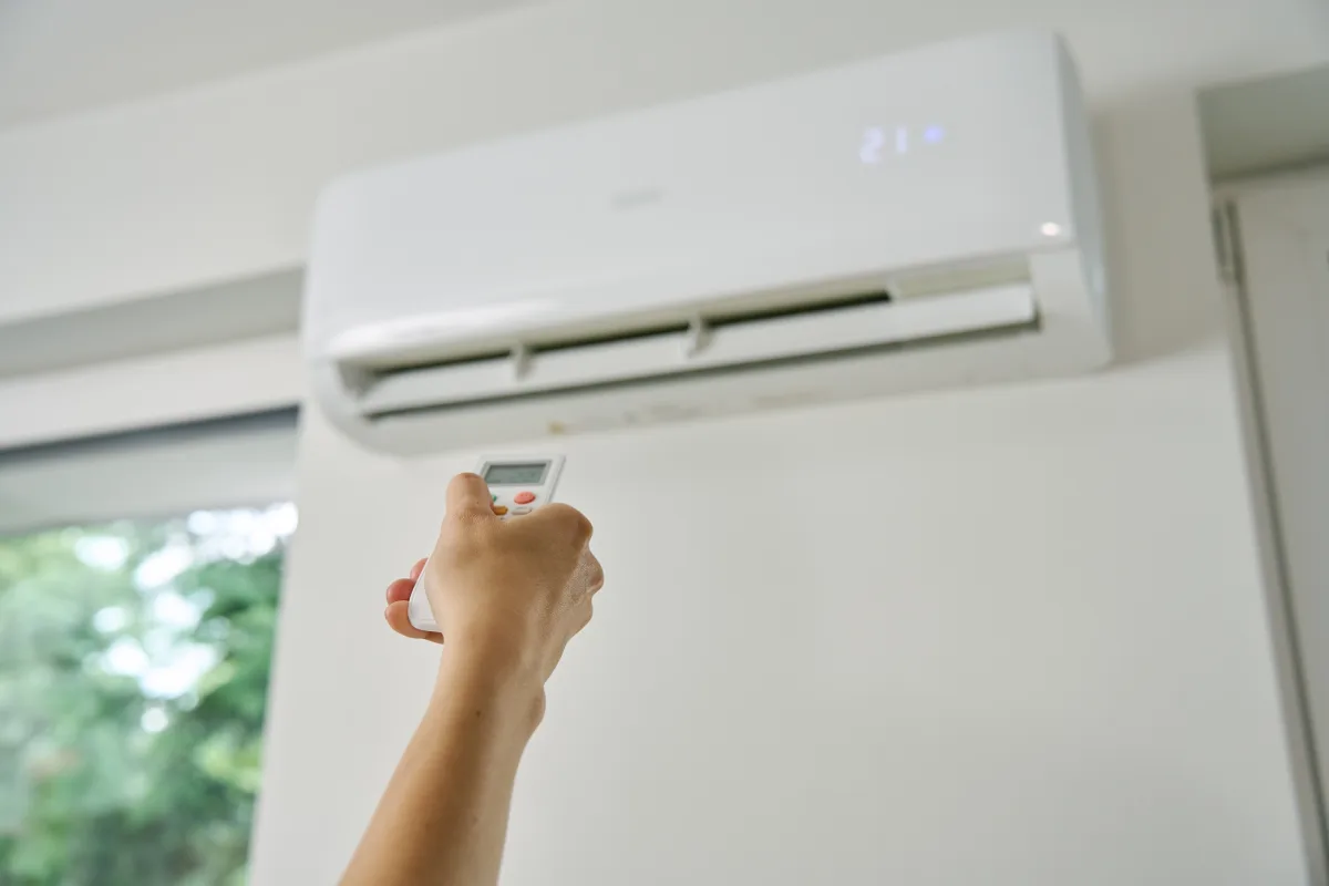 Wall-mounted split-system air conditioner